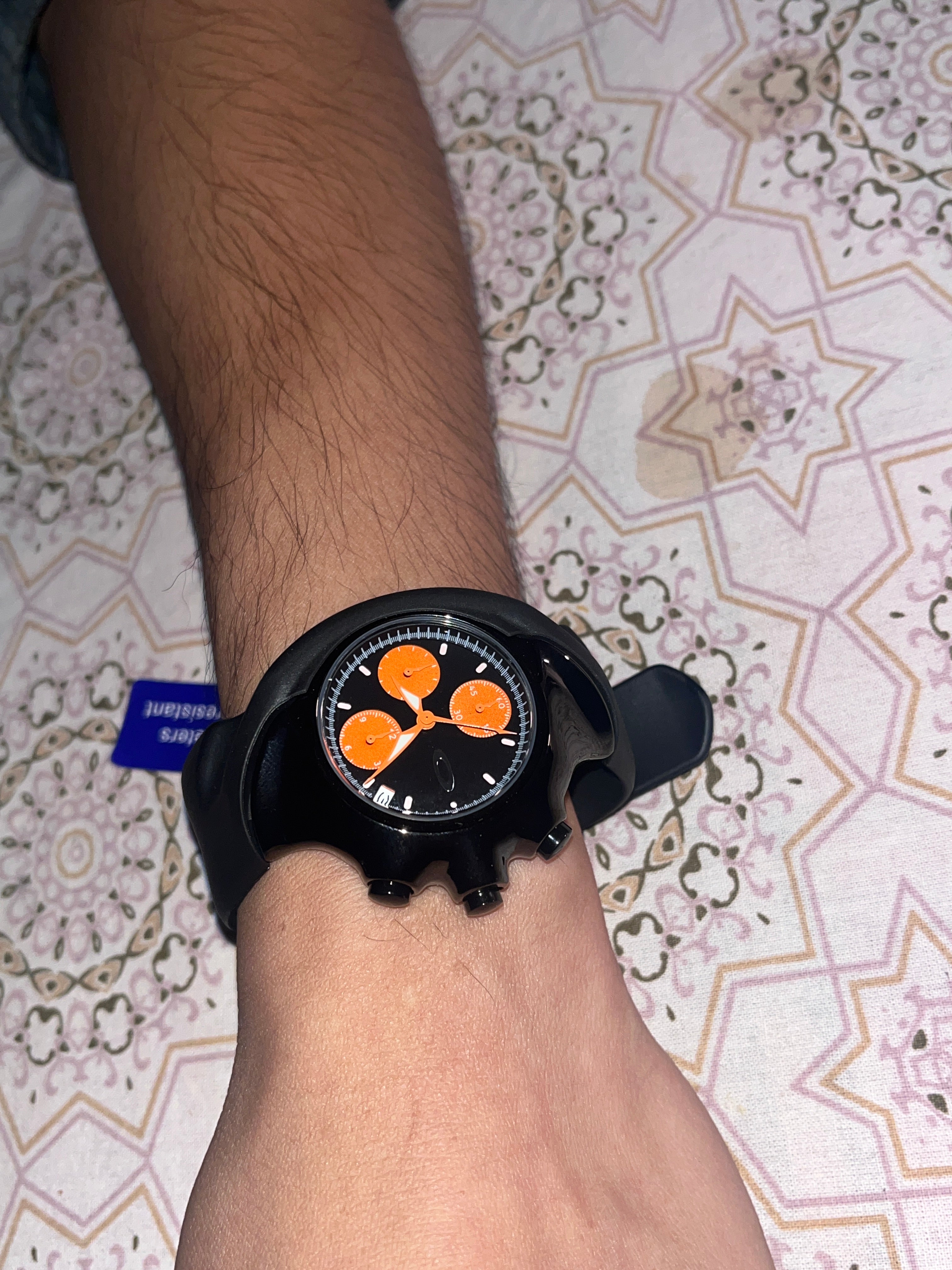 Punk  detonator orange