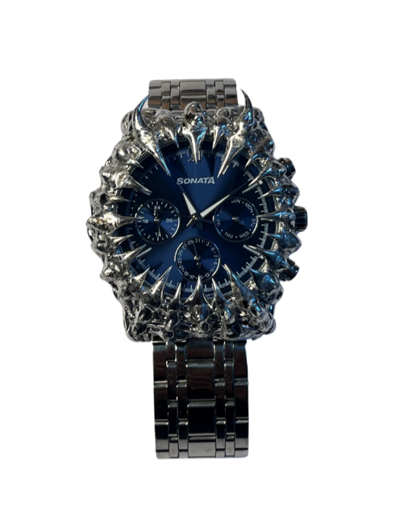 PUNK EDITION 3 DIAL BLUE