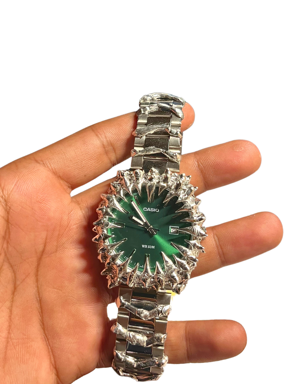 Casio enticer punk green