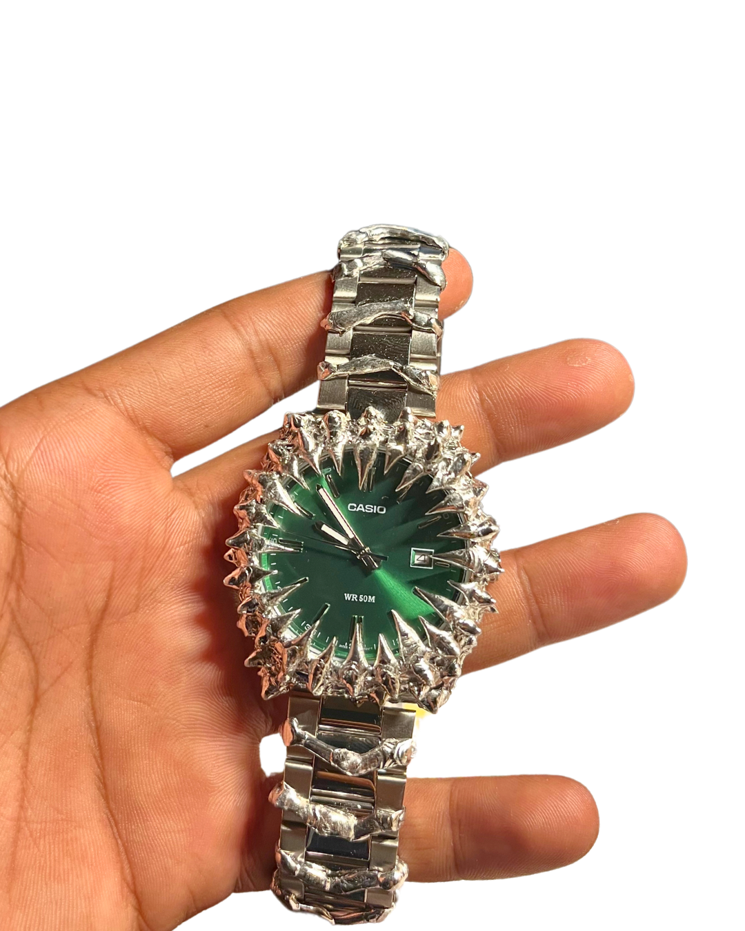 Casio enticer punk green