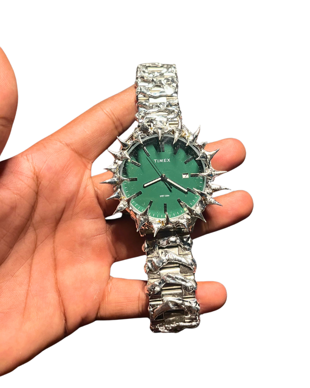 TIMEX ORIGINAL IN GREEN DIAL