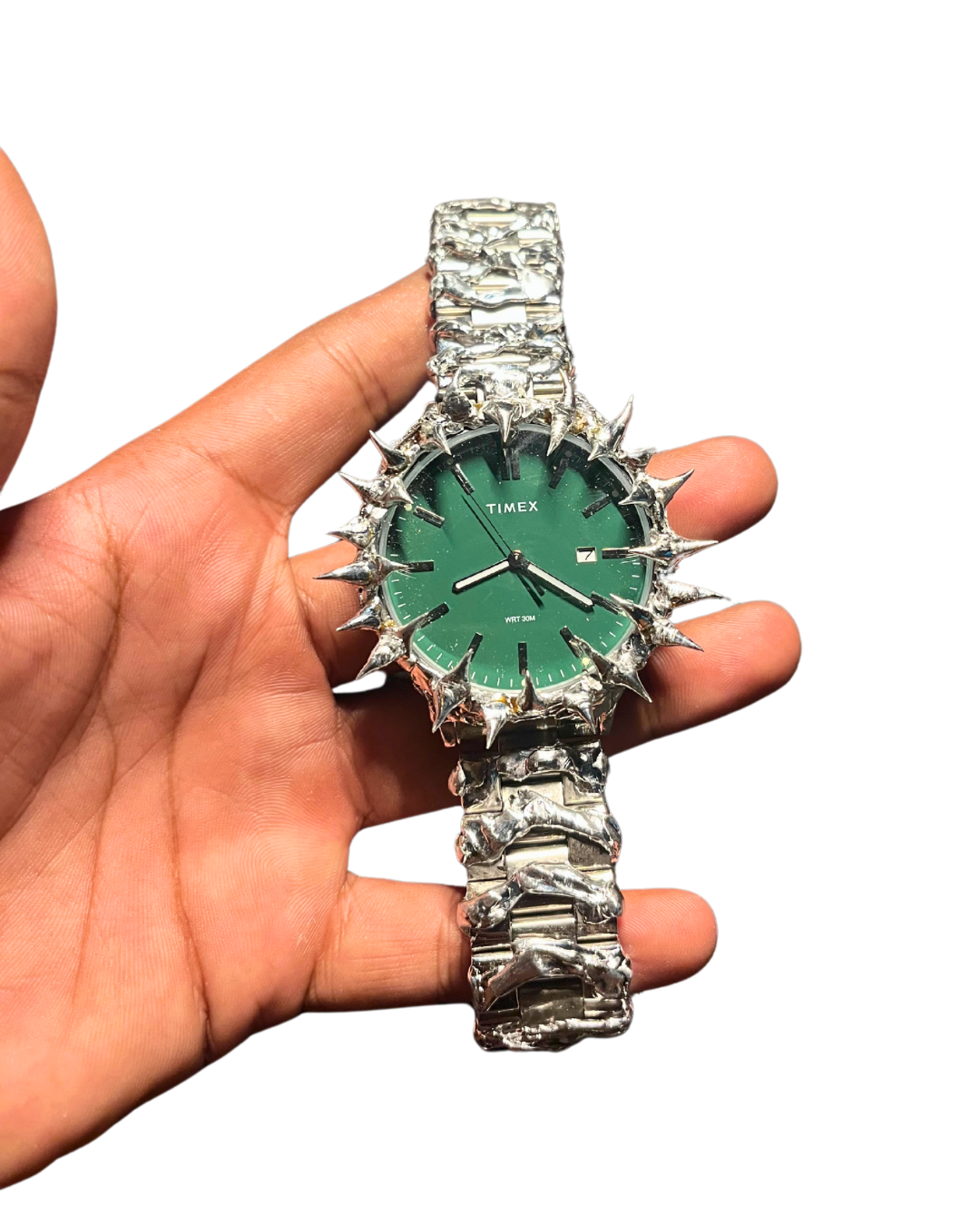 TIMEX ORIGINAL IN GREEN DIAL