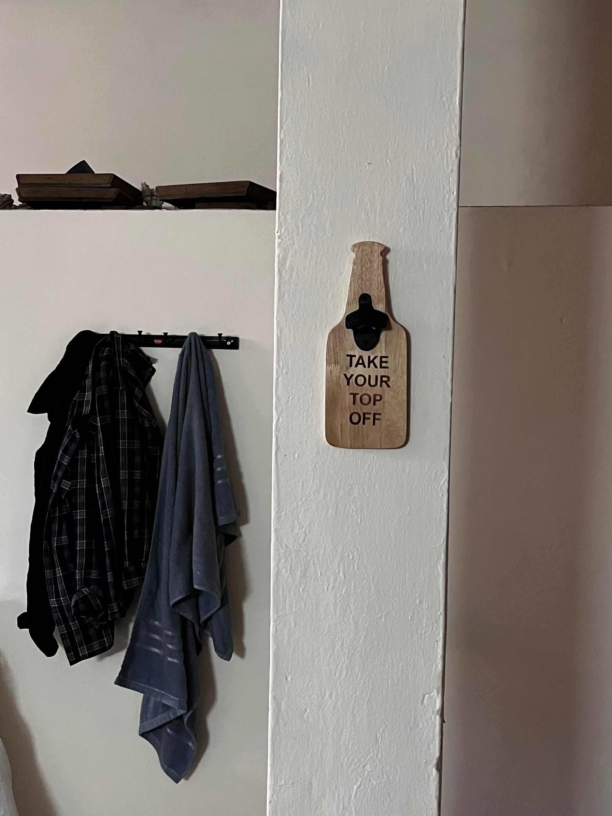 Custom wall Beer Opener