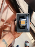 Casio mod yellow