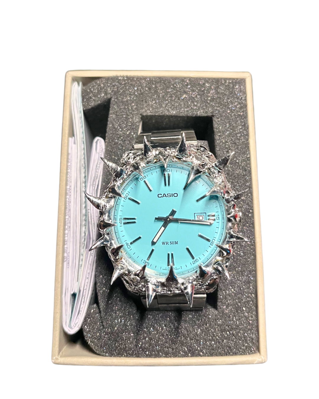 Casio punk tiffany
