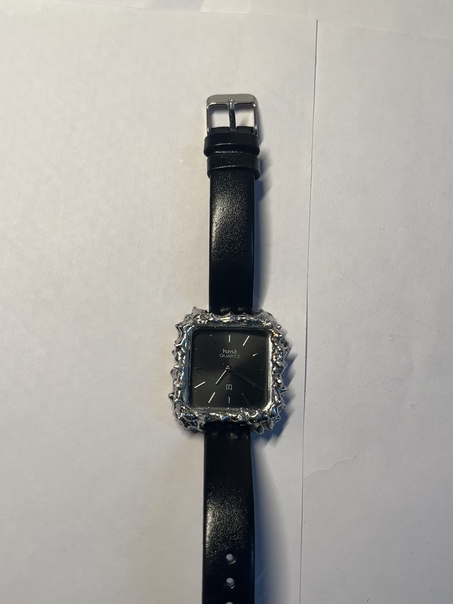 💎PUNK SQUARE  BLACK