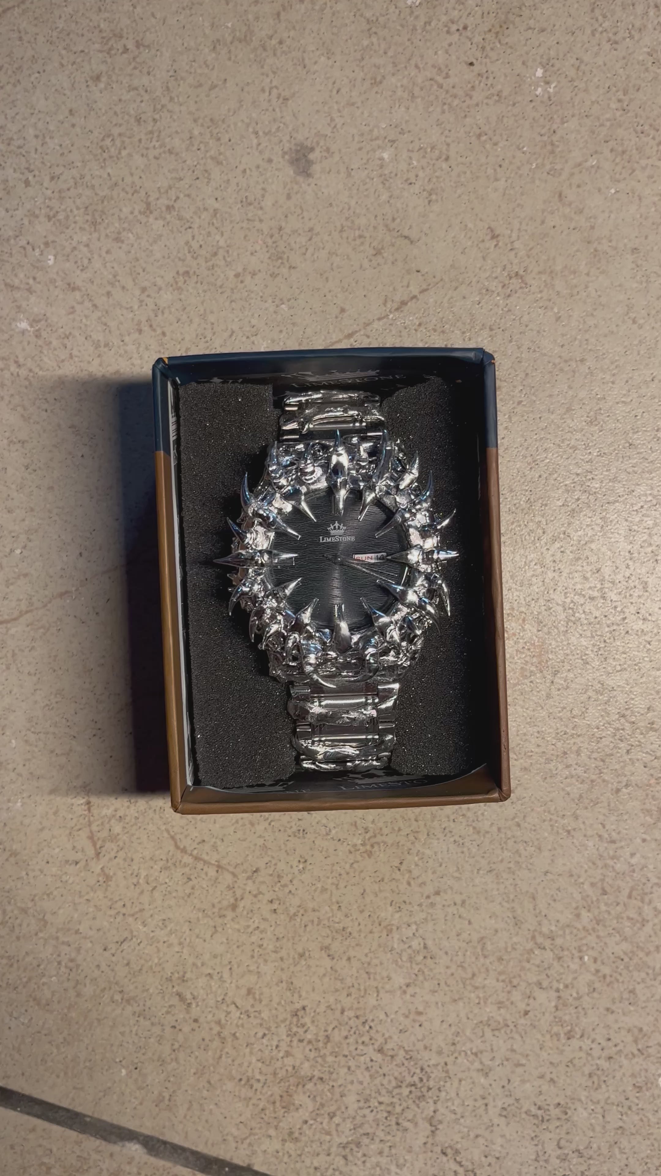 PUNKSTONE BLACK OFF DIAL