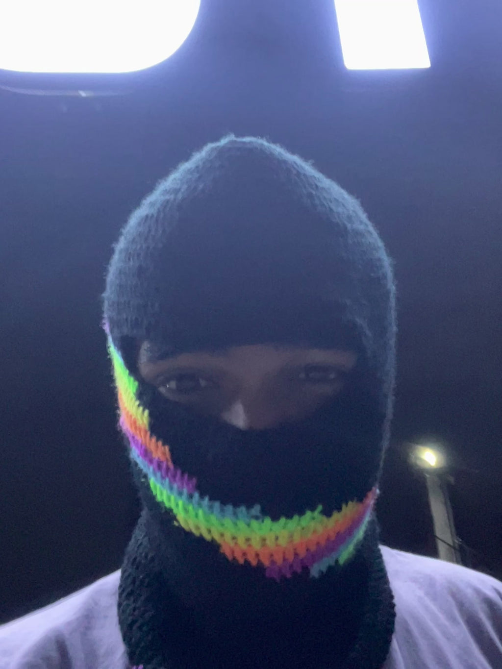 Punk Handmade skimask
