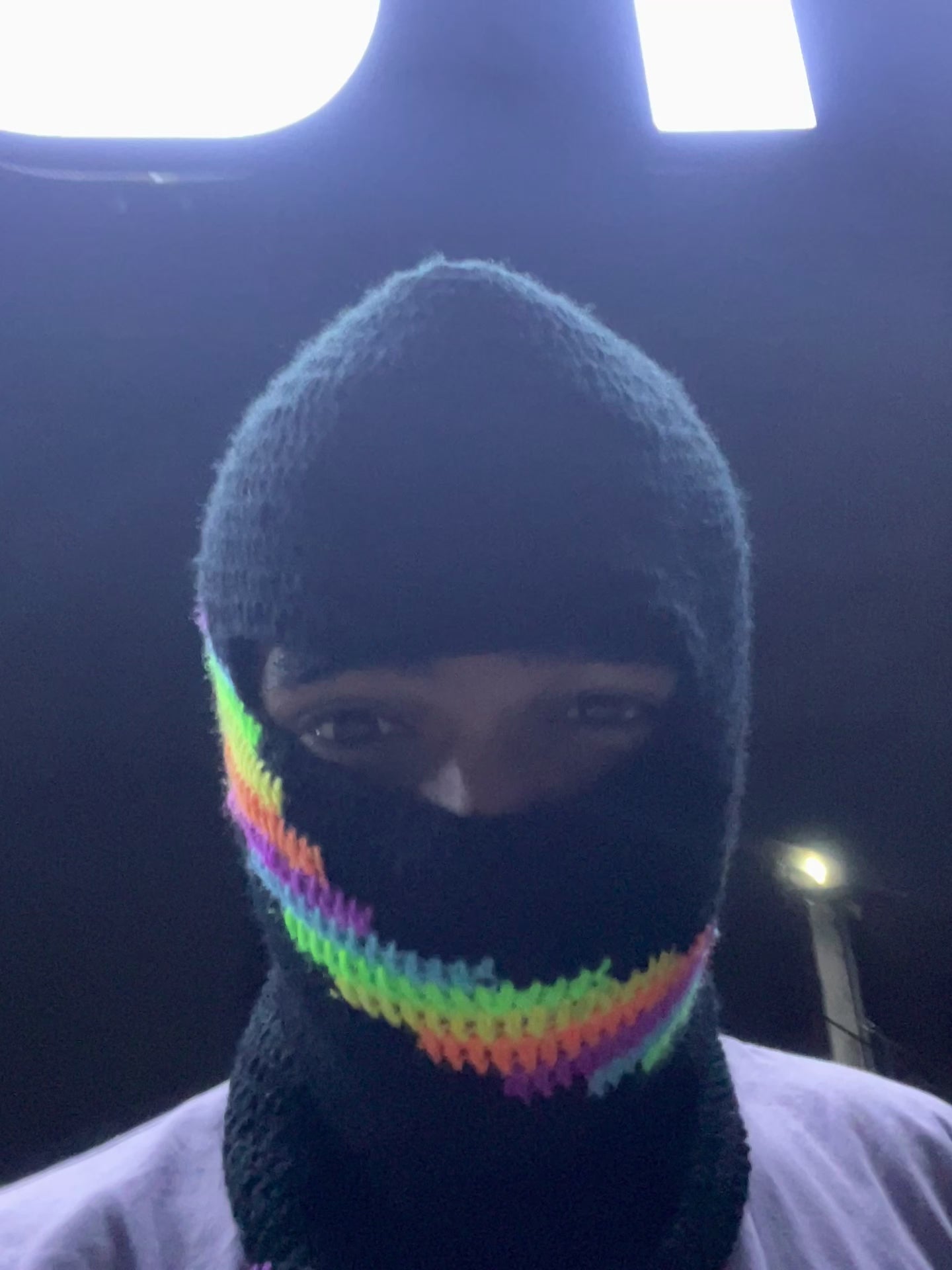 Punk Handmade skimask