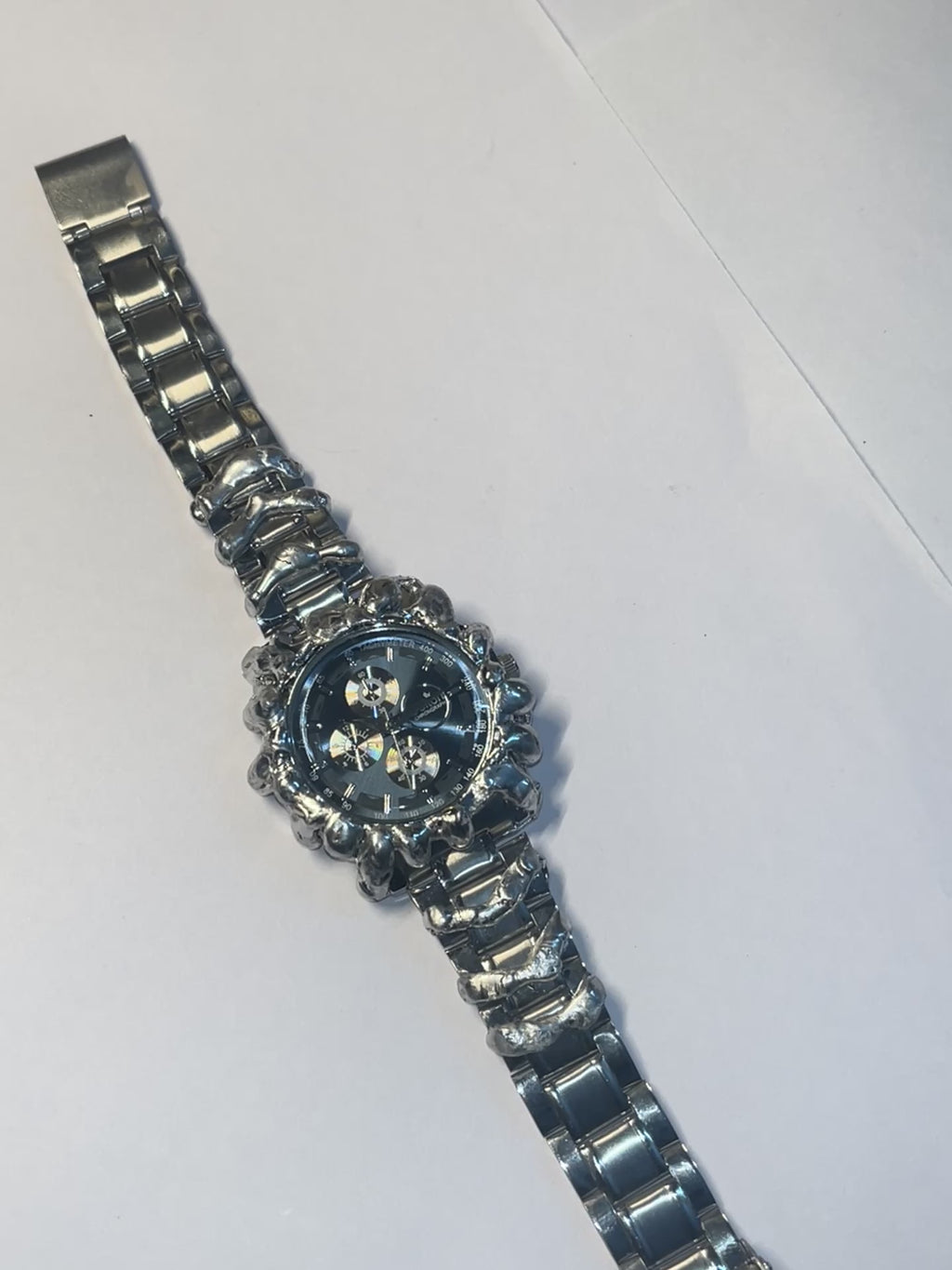 Delton punk silver