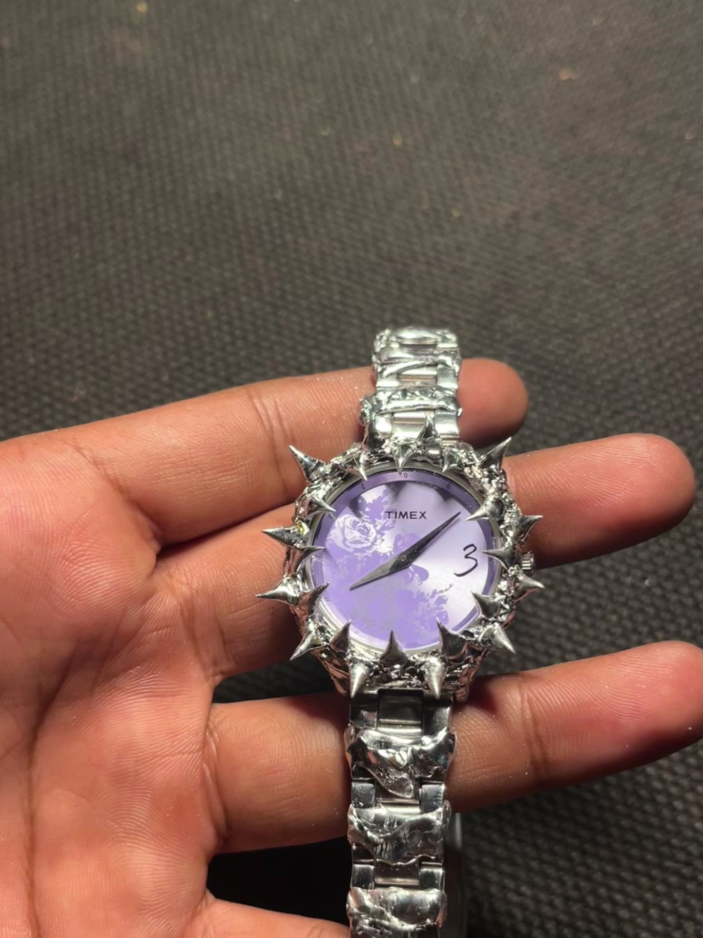 PUNK PURPLE SMALL ( purple dial)