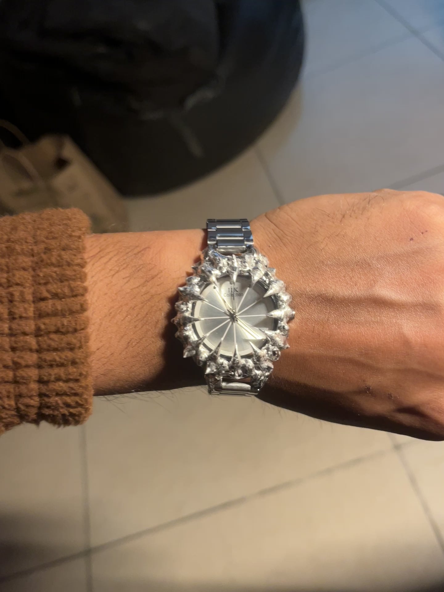 IIK unisex silver